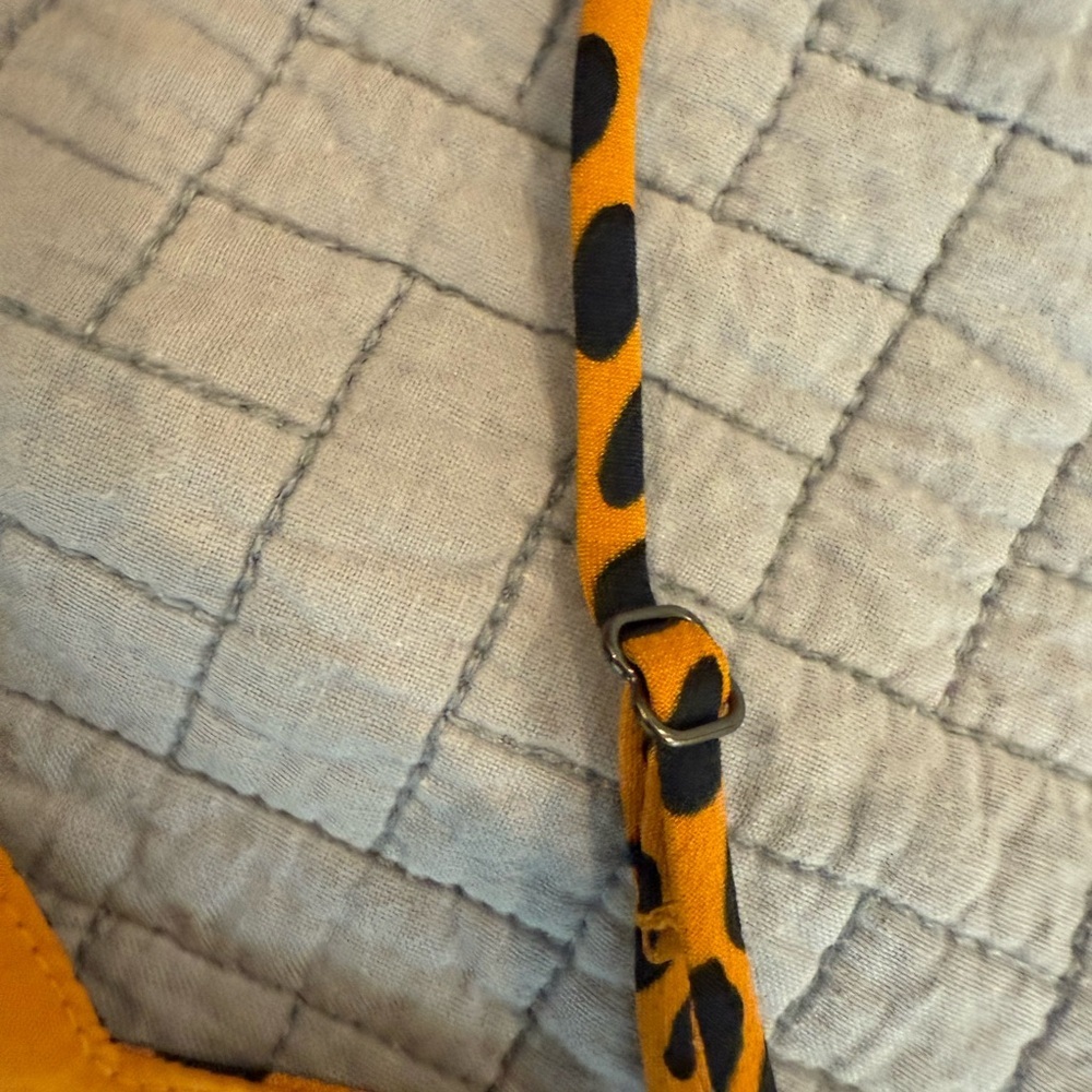 J.CREW‎ Leopard scalloped cami top SIZE 2 - Picture 7 of 7